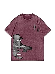 Verdusa Men's Letter Graphic Drop Shoulder T Shirts