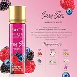 SO Unique Berry Bliss Body Mist 150ml - Vegan Cruelty Free view 4