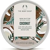 The Body Shop Body Butter | 96Hr Nourishing Moisture, For Dry Skin, 13.5 Oz
