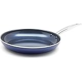 blue diamond frying pan induction