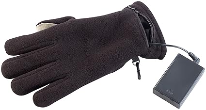 PEARL urban Heizhandschuhe: beheizbare Handschuhe mit kapazitiven Fingerkuppen, Gr. M (Akku Beheizbare Handschuhe)