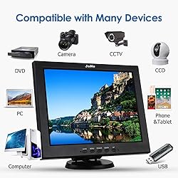 JaiHo 12 Inch LCD Security CCTV Monitor, 800x600