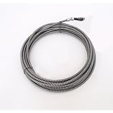 General Pipe Cleaners Flexcore Cable 25HE1-DH - 25 Feet by 1/4 Inch