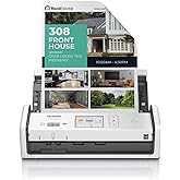 Brother ADS-1800W Wireless Compact Desktop Scanner | Scan Speeds of Up to 30ppm | 2.8" Color Touchscreen