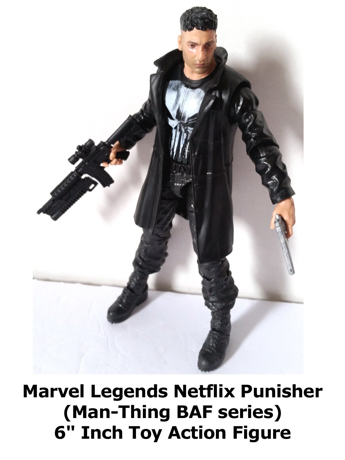 marvel legends punisher netflix
