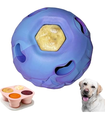 Ingredient Yipetor Dog Toy, Frozen Dog Treats To Keep Dogs Busy