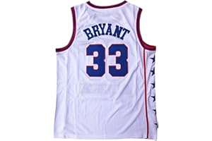 Mens #33 Legend Retro All American Basketball Jersey