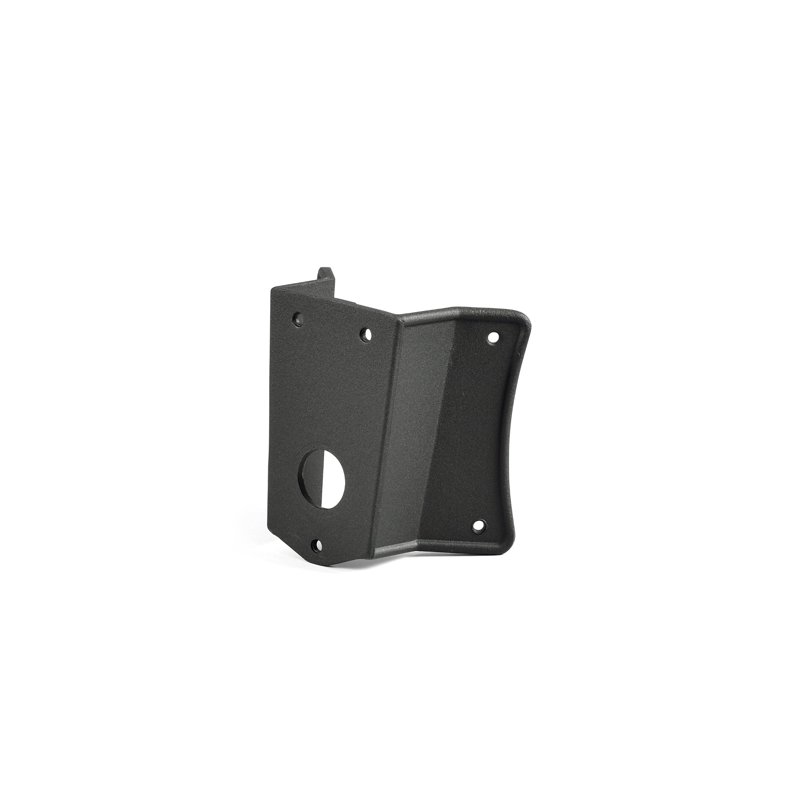 Konstsmide Corner Fixing 445-750/ w: 15cm D: 14cm H: 8cm/ Lacquered Aluminum/Matt Black