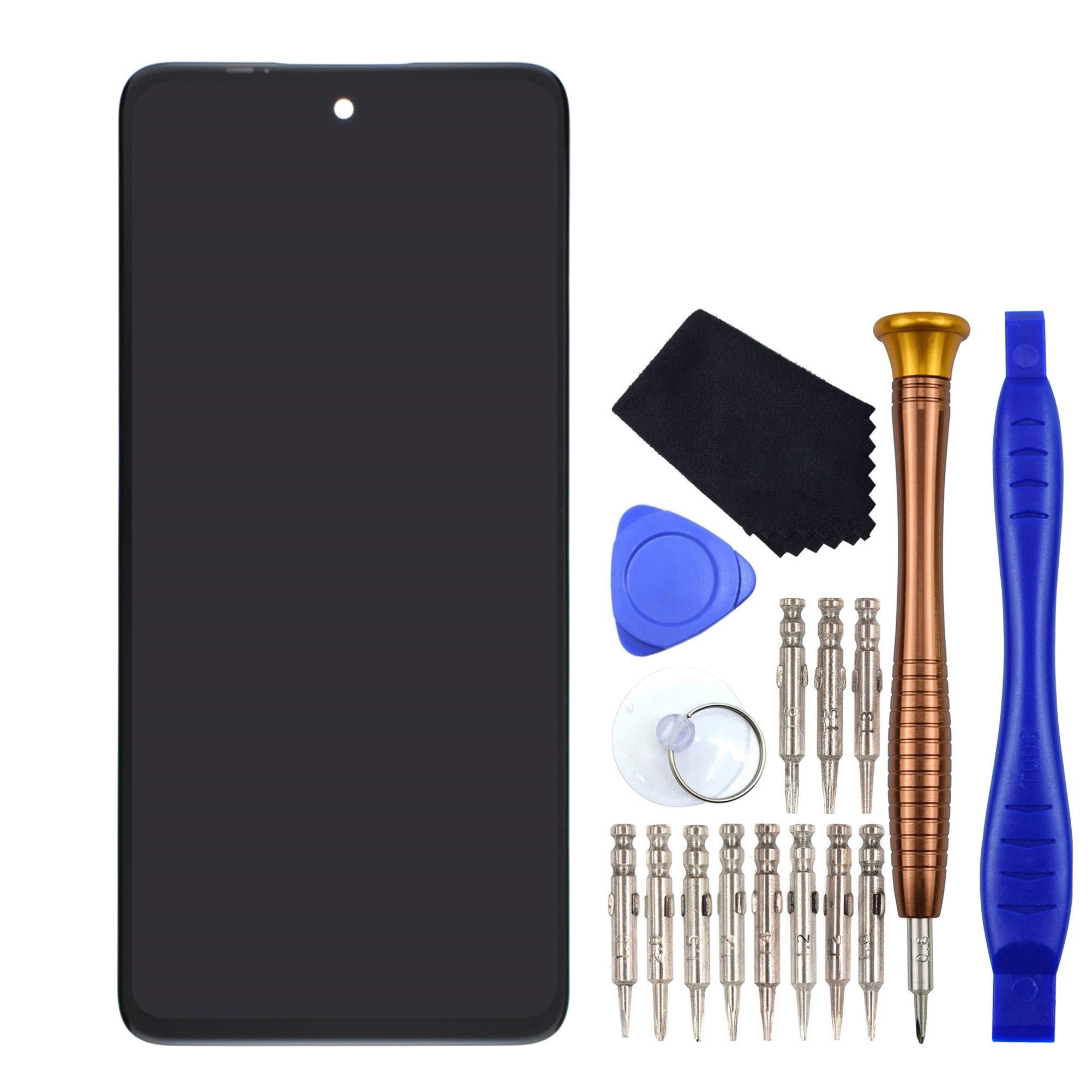 LCD Display Touch Digitizer Screen replacement for Motorola Moto G 5G Black