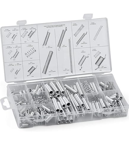 Pangyoo PYouo-Spring, Tension Spring, 1pc/lot, Wire 0.2mm 0.3mm 0.4mm 0