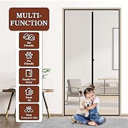 Yotache Magnetic Screen Door Fits Door Size 32 x