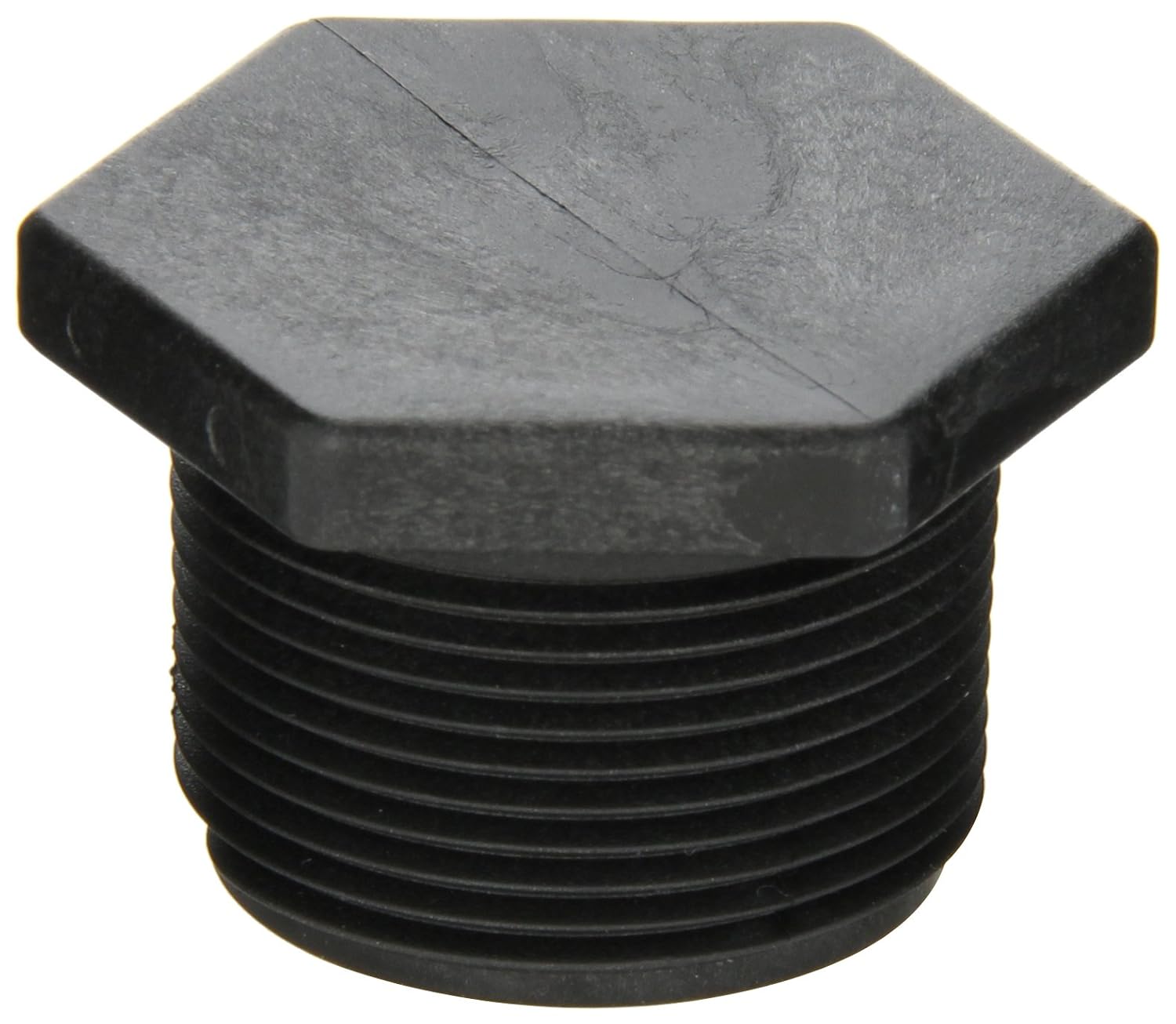 Banjo PLUG125 Polypropylene Pipe Fitting, Plug, Schedule 80, 11/4" NPT Male Plug Adapters