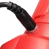 C-FUNN 5V DC BBQ Grill Rotisserie Motor USB Red Bracket Rotator Oven 135x70mm view 9