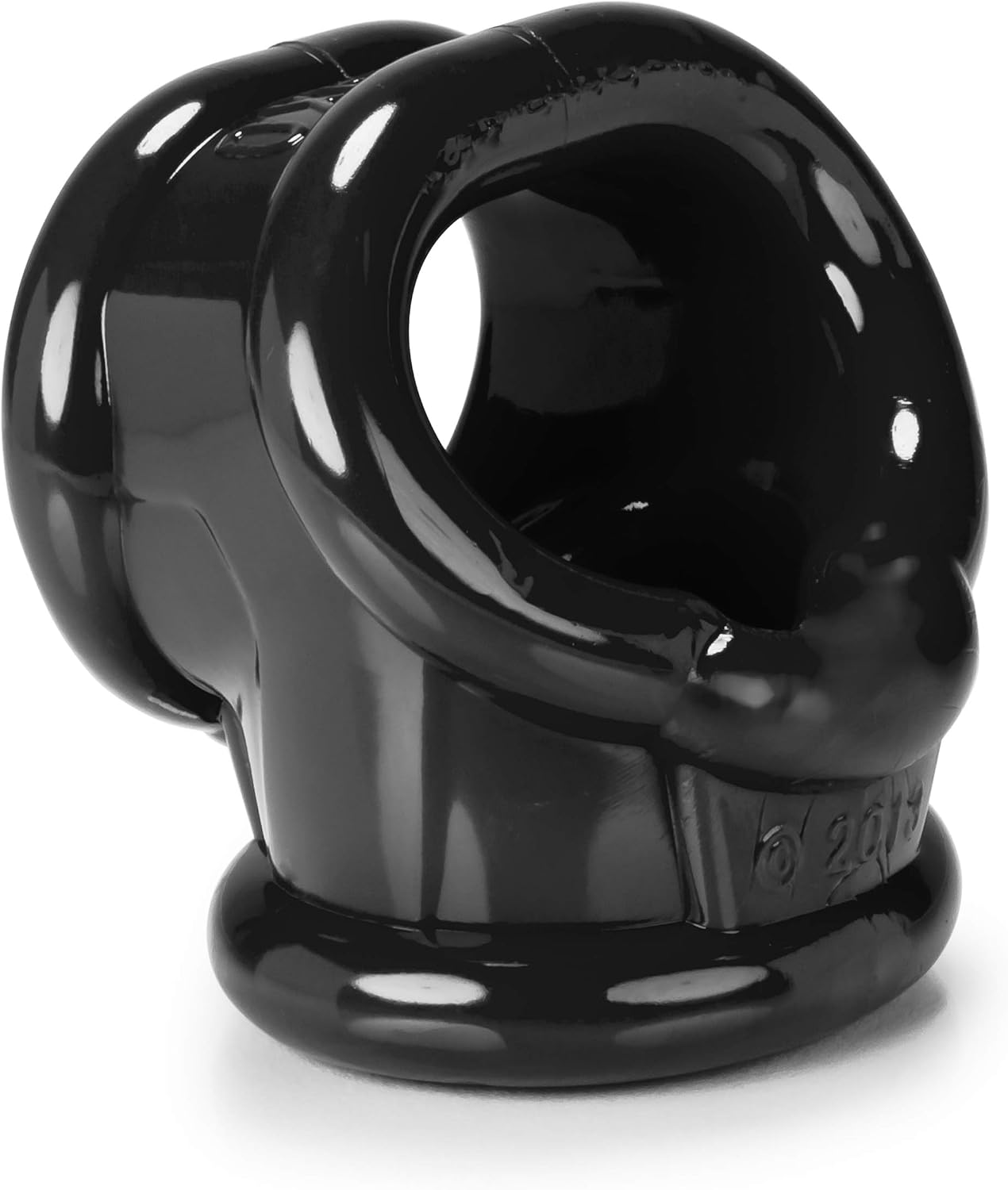 OXBALLS Cocksling-2 Cockring, Black, Milk White, One Size (Pack of 1) - Image 4