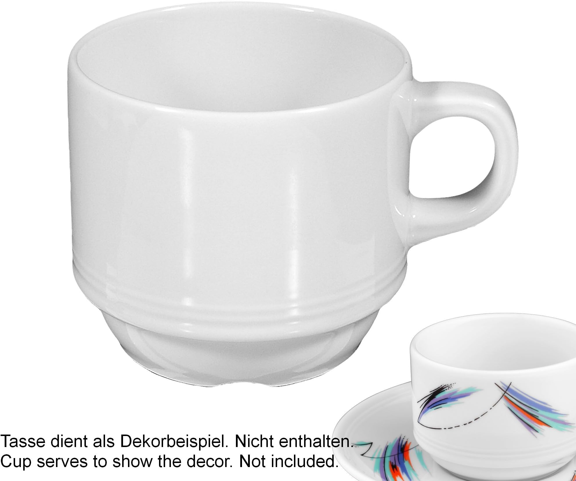 Coffee cup 2 / 6 pcs Imperial 30941 by Seltmann Weiden