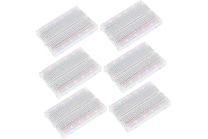 CONGARTENO Point Solderless Breadboard Kit with Power Rails Bread Board for Electronic Prototyping with