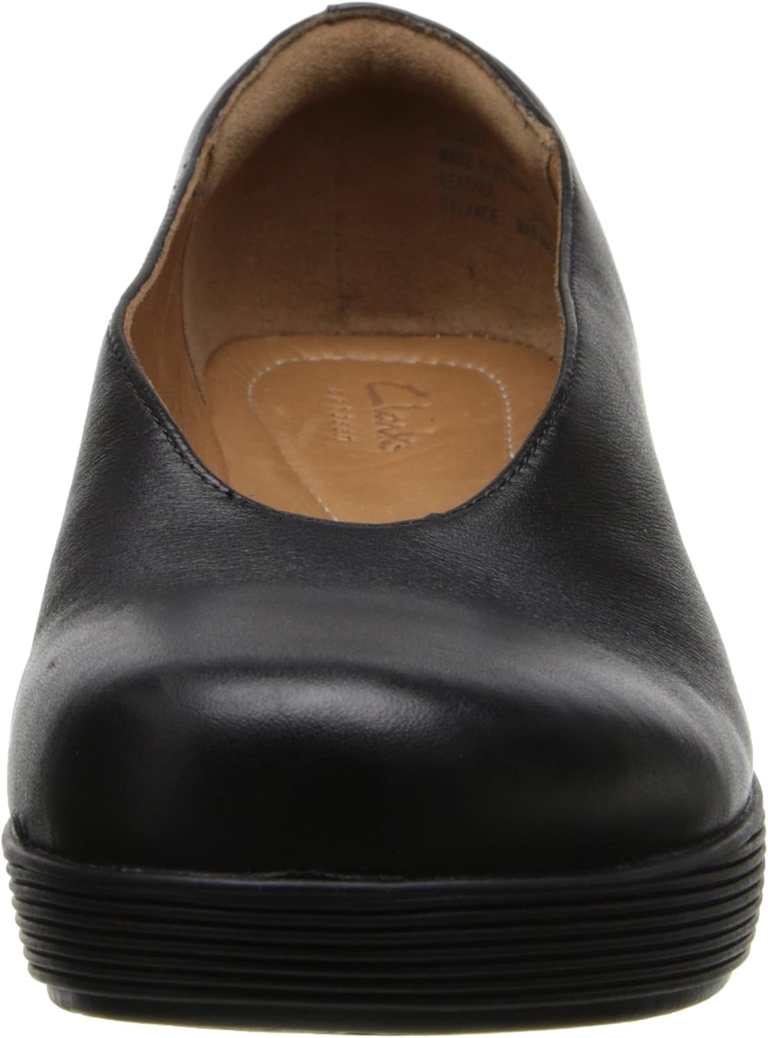 clarks women's claribel flare wedge pump