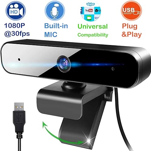 Mimoday Plug & Play Webcam