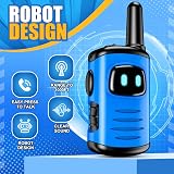 EUTOYZ Walkie Talkies for Kids 3-8 Year Olds Blue Outdoor Toy Gift Age 4-7 view 2