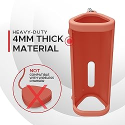 Heavy Duty Protective Silicone Carrying Case for