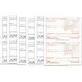 Tops - W-2 Tax Form Six-Part Carbonless 50 Forms "Product Category: Forms Recordkeeping & Reference Materials/Forms & Recordkeeping Systems"