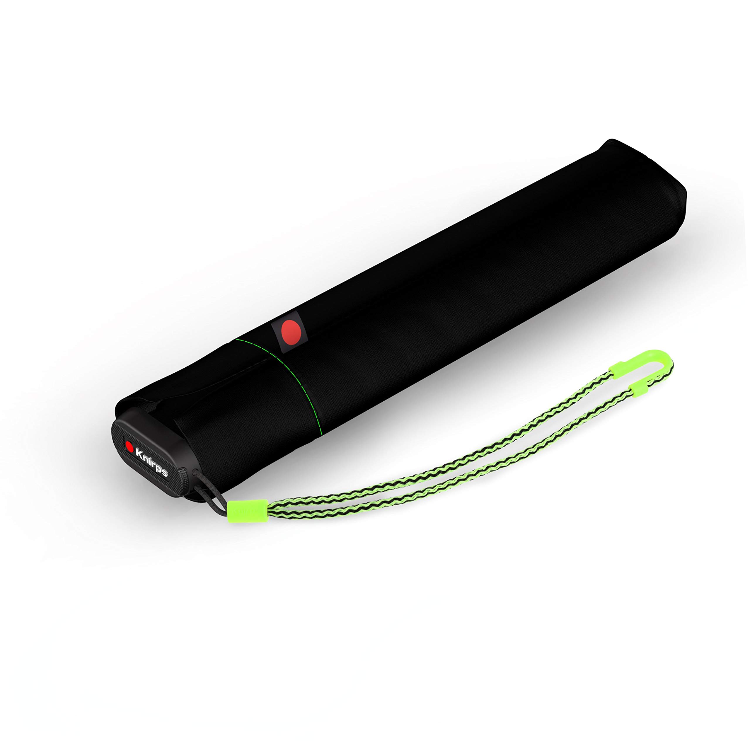 Knirps umbrella US.050 Ultra Light Slim Manual Neon Black