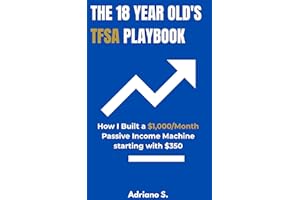 The 18-Year-Old's TFSA Playbook: How I Built a $1,000/Month Passive Income Machine from $350.