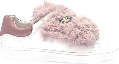 ash fur sneakers