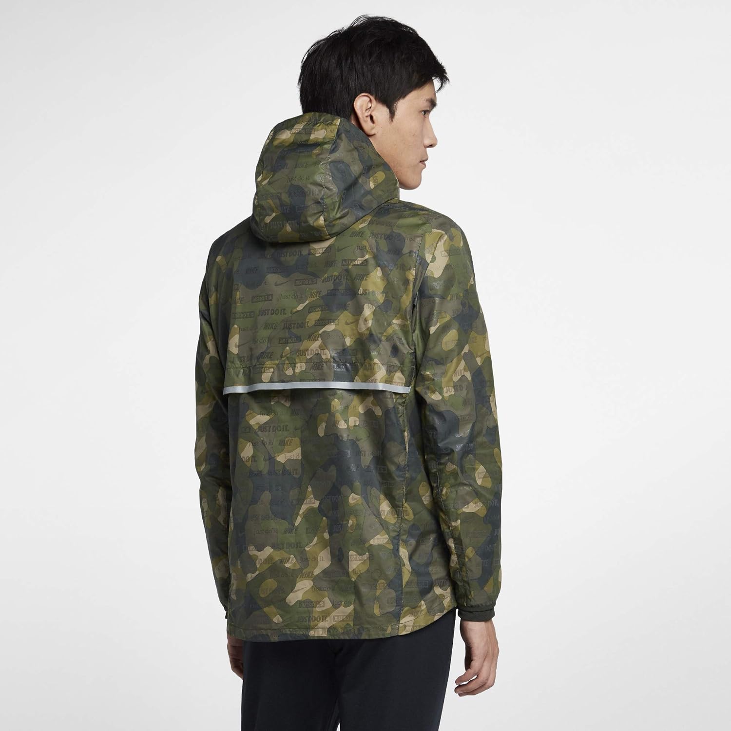 nike shield ghost flash camo jacket