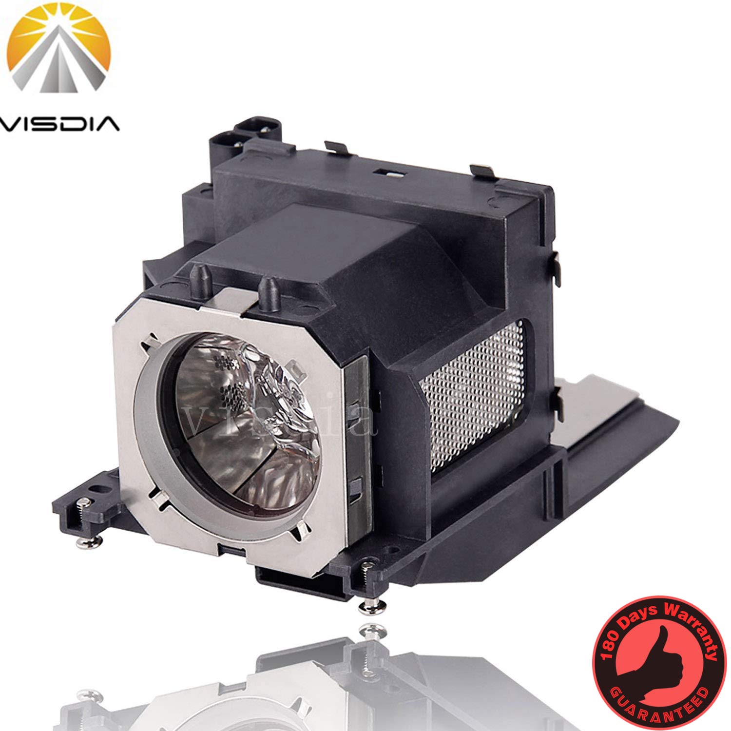 ET-LAV200 Replacement Projector Lamp with Housing for Panasonic PT-VW430 PT-VW435N PT-VX500 PT-VX505N PT-VX510 PT-VW440 PT-VW431D PT-BX51C Projectors by Visdia