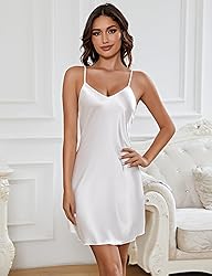 Marvmys Womens Satin Nightgown Bridal Lingerie