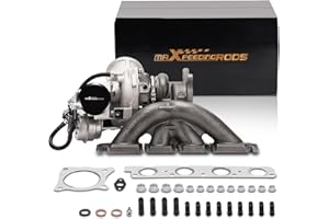 maXpeedingrods K03 Turbo Turbocharger Kit for Audi A4 2.0T for B7 BUL BWE BWT 2005-2009, 53039880106 06D145701B, Basic VL Series