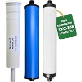 Microline (TFC-335) Reverse Osmosis Water Filter Replacement Kit - Sediment, Carbon Cartridge, Inline GAC Post Filter Membrane