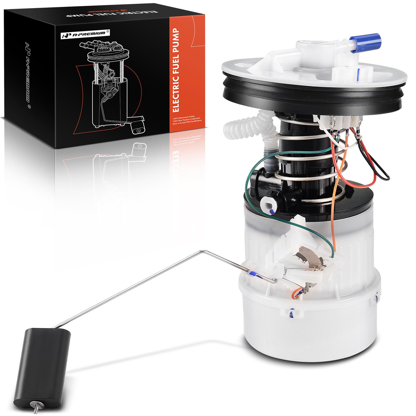 Photo 1 of A-Premium Electric Fuel Pump Module Assembly with Sending Unit Compatible with Mazda 3 2004-2009, 3 Sport 2009, 2.0L 2.3L, Gas, Federal Emissions, 4-Pin, Replace# LF661335XA, LF661335XB