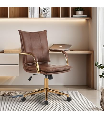 Amazon.com: Computer Chair, Japanese Rattan Computer Chair Retro