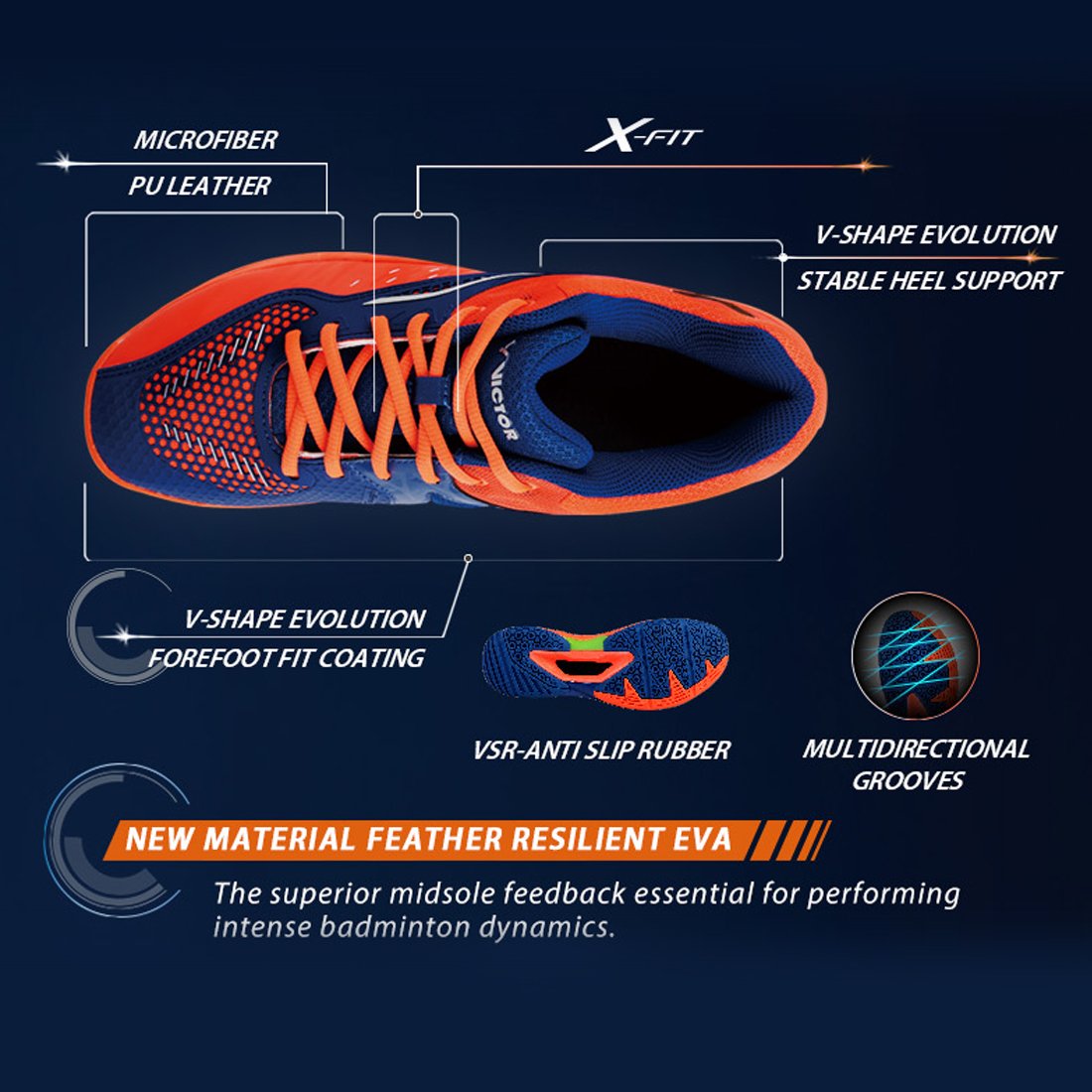 victor a960 badminton shoes