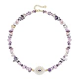 B Aobei Pearl Natural Colorful Fluorite Beads