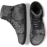 Binienty Zero Drop Sole Barefoot Men's Women's PU Leather Flat Minimalist Barefoot Sneakers Athletic Shoes Waterproof