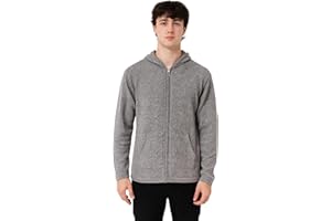 Gamboa Alpaca Cardigan Sweater for Men and Women Hoodie Mens Jacket Light and Softness Wool Knitted