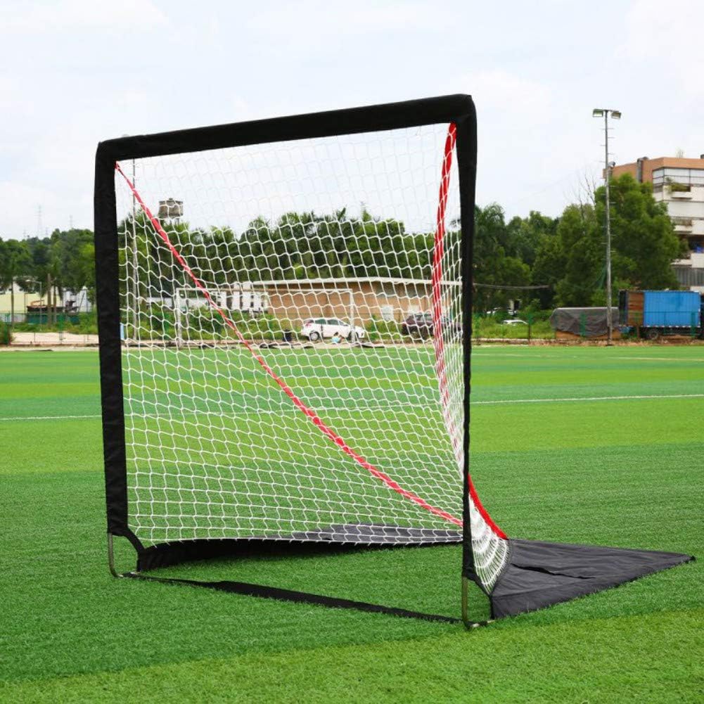 Jlong Sports Street Hockey Goal, All Purpose Steel Hockey Net, Sports Barrier Net, Backyard Soccer Hockey Goals Game, All Weather Durable Outdoor Goal : Sports & Outdoors