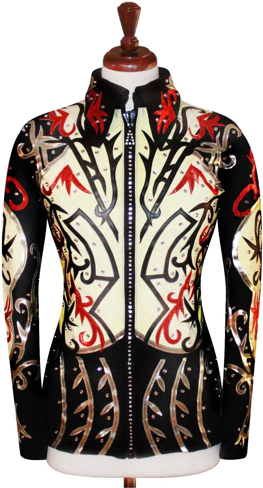 Rodeo Western Horse Riding Show Jacket Horsemanship Pleasure Rail Outfit [3]