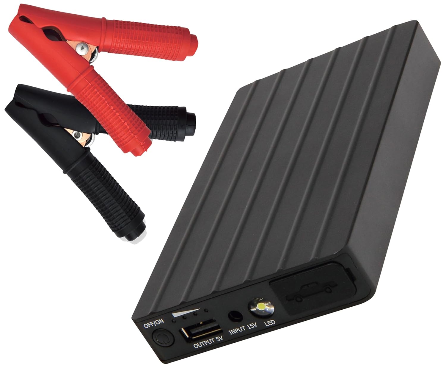 高い品質 カーバッテリー充電器 レスキュー B073p5jbc2 Jsc301 バッテリー ブラック Ledライト 夜間照明 Bellof ベロフ チャージャー クイック スマホ充電 安全設計 緊急ジャンプスターター 日本語取扱説明書付 アルミニウム ブラック ブラック 品質満点 Boxybikes Com