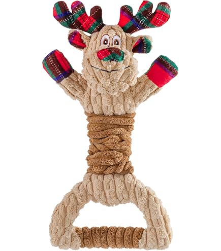 Vehomy Weihnachts-Tennisbälle Für Hunde – 8 Stück, Quietschend, Für Kleine & Mittlere Hunde, Perfekt Als Weihnachtsgeschenk