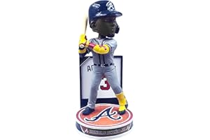 FOCO Ronald Acuna Jr. Atlanta Braves Hero Series Bobblehead MLB Baseball