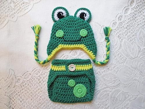 baby frog hat