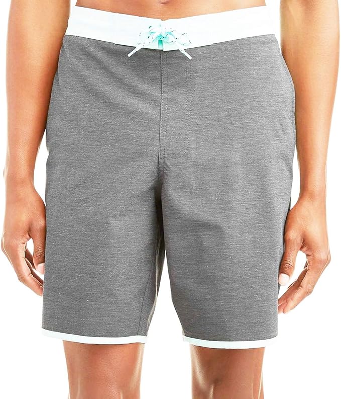 george mens denim shorts