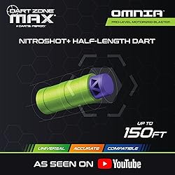 DART ZONE Max Omnia Pro Gen 3 Foam Dart