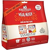 Stella & Chewy’s Freeze Dried Raw Grass-Fed Beef Meal Mixers – SuperBlends Dog Food Topper – Grain Free, Protein Rich Recipe 
