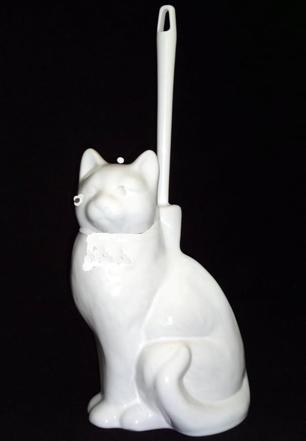 Badezimmerzubehör MSV Klobürste WC Bürste Klobürstenhalter Garnitur