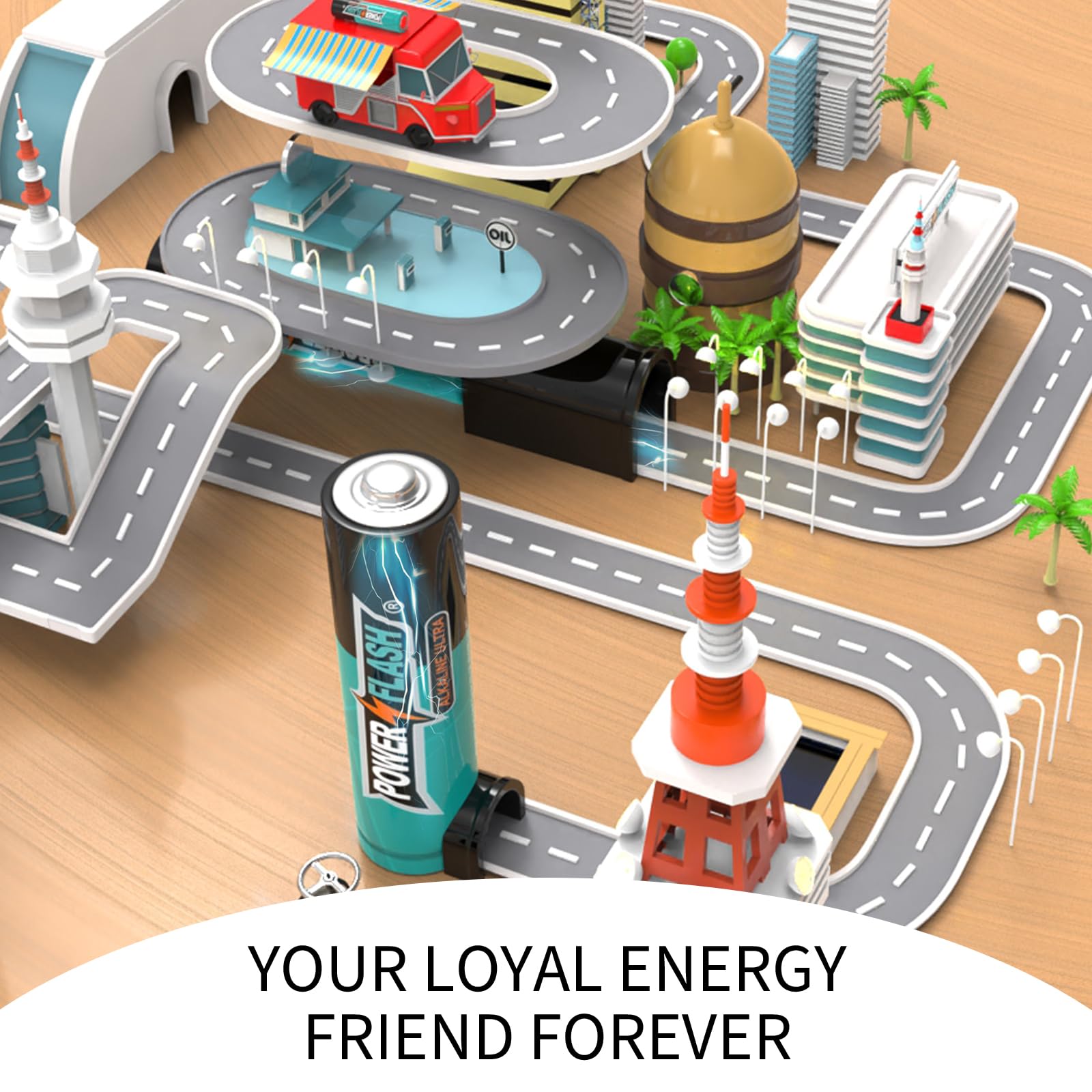 36 AAA Batteries, Battery Provide Long Lasting Power, 10 Year 3a Batteries Warranty, Alkaline AAA Batteries, AAA Battery for Home and Office Equipment